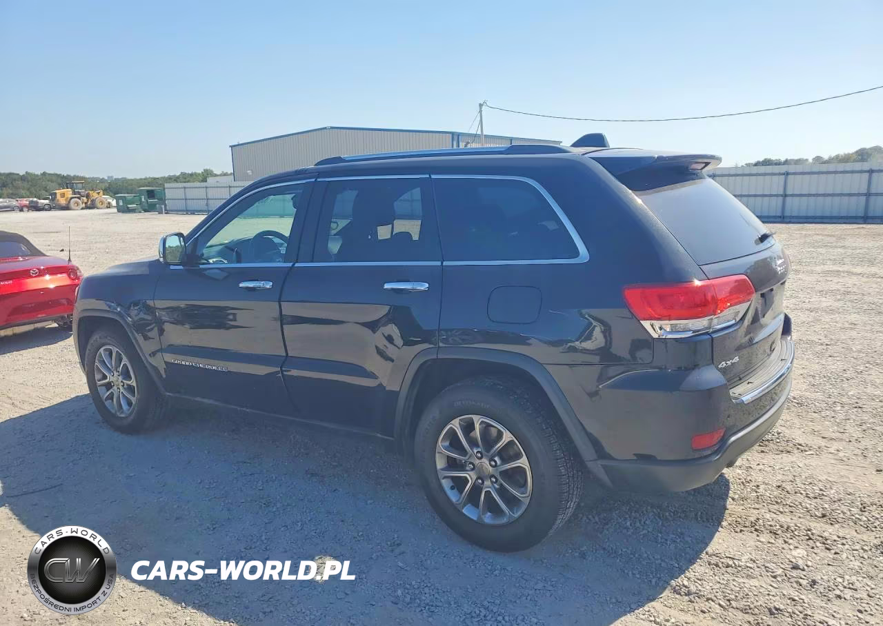2014 Jeep Grand Cherokee Limited VIN:1C4RJFBG1EC415190 - 2
