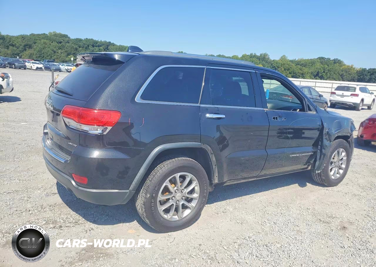 2014 Jeep Grand Cherokee Limited VIN:1C4RJFBG1EC415190 - 3