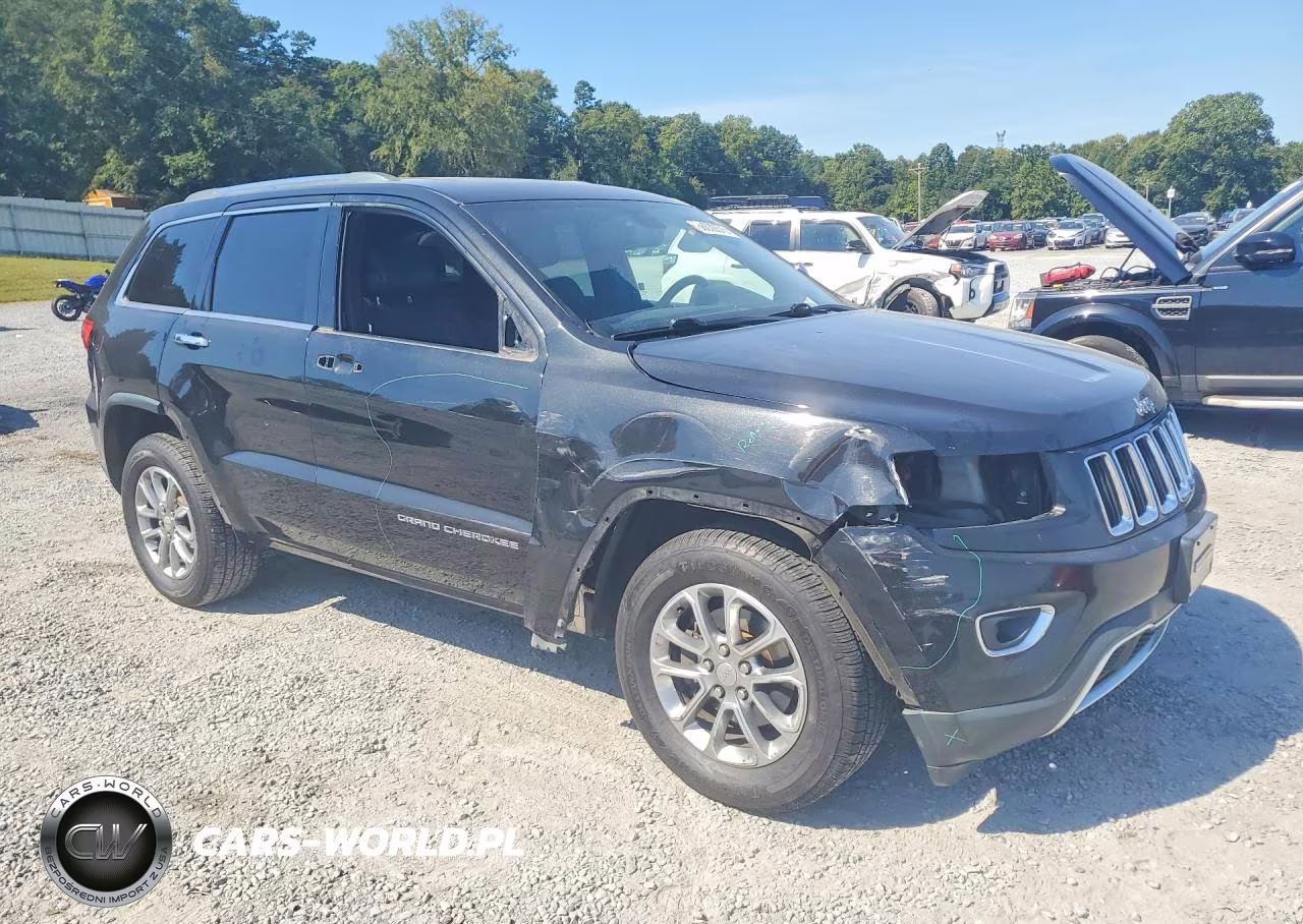 2014 Jeep Grand Cherokee Limited VIN:1C4RJFBG1EC415190 - 4