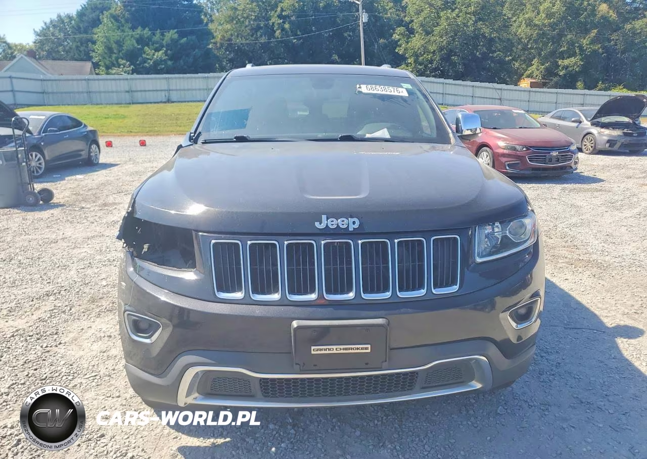 2014 Jeep Grand Cherokee Limited VIN:1C4RJFBG1EC415190 - 5