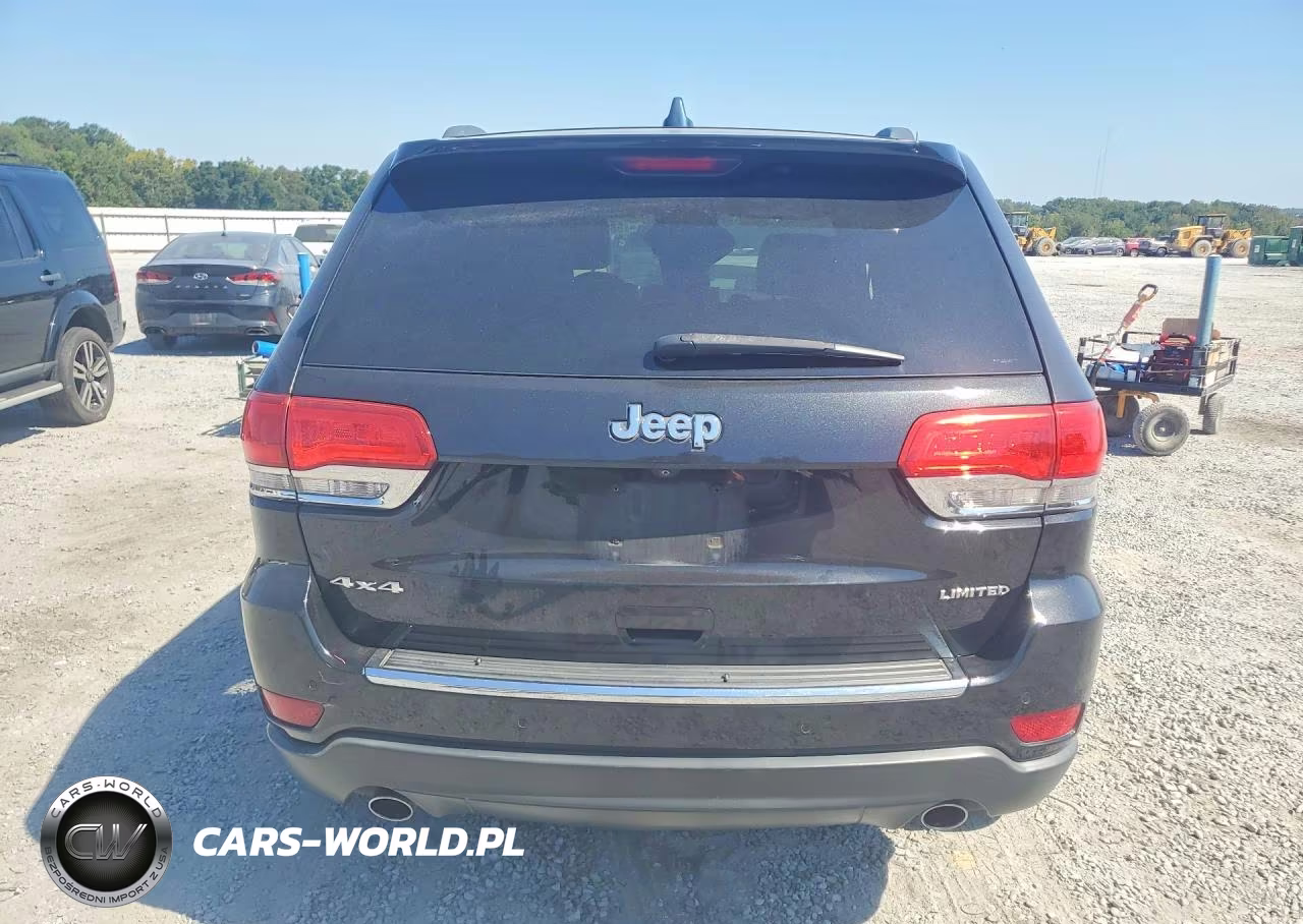 2014 Jeep Grand Cherokee Limited VIN:1C4RJFBG1EC415190 - 6