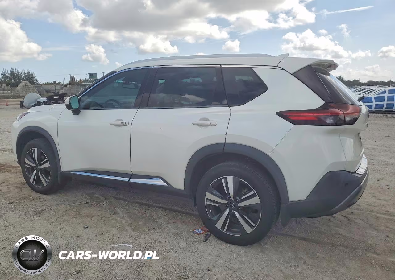 2022 Nissan Rogue Sl VIN:5N1BT3CA8NC696078 - 2