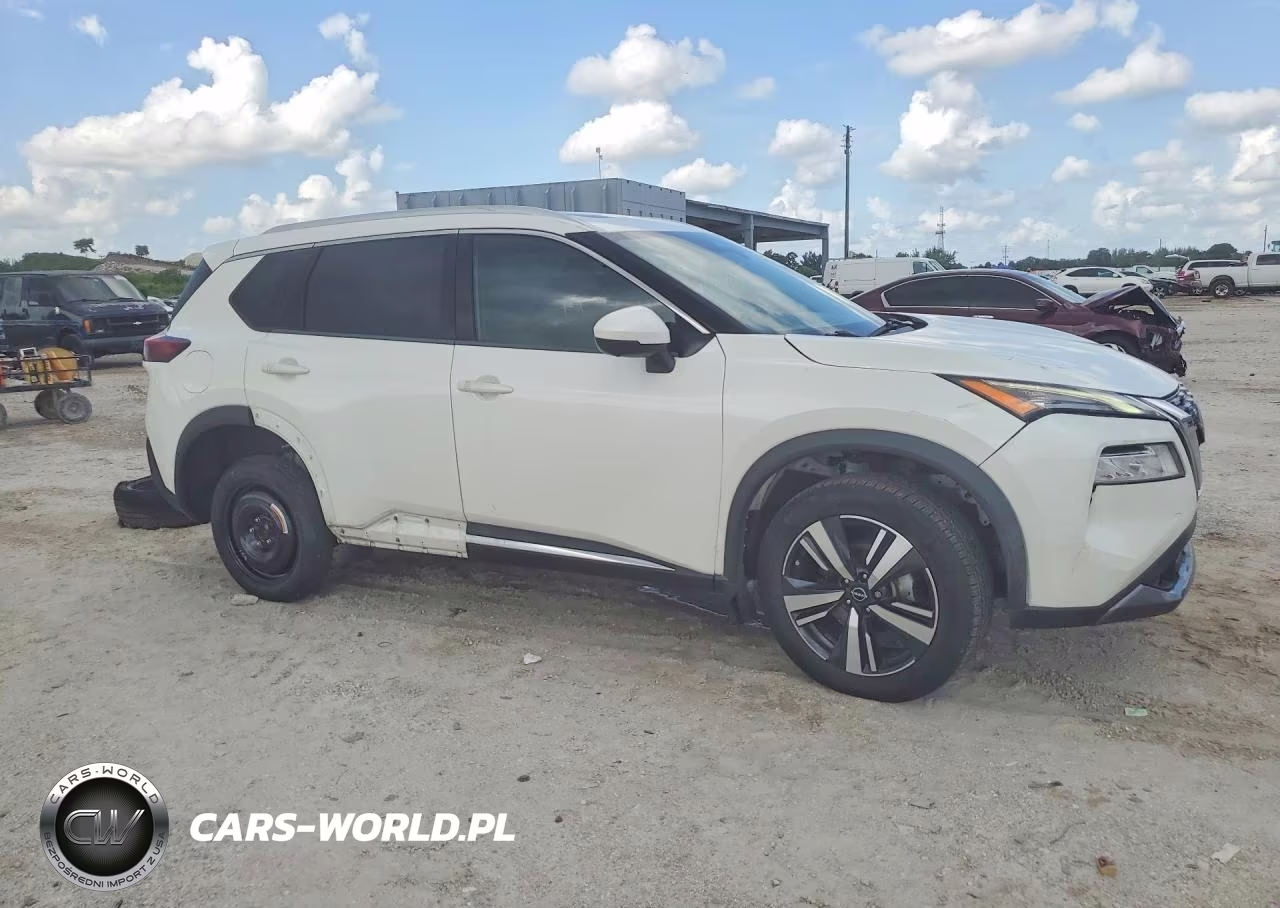 2022 Nissan Rogue Sl VIN:5N1BT3CA8NC696078 - 4