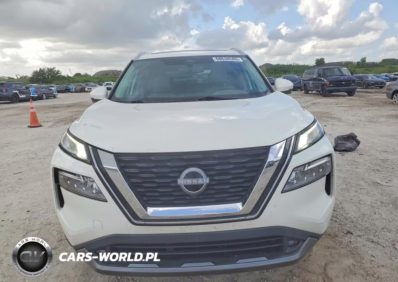 2022 Nissan Rogue Sl VIN:5N1BT3CA8NC696078 - 5