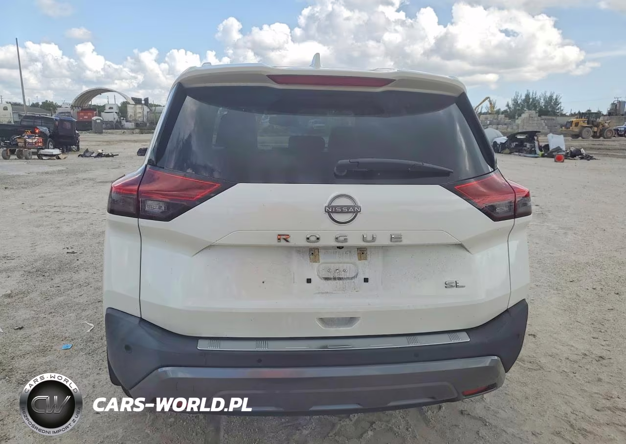 2022 Nissan Rogue Sl VIN:5N1BT3CA8NC696078 - 6
