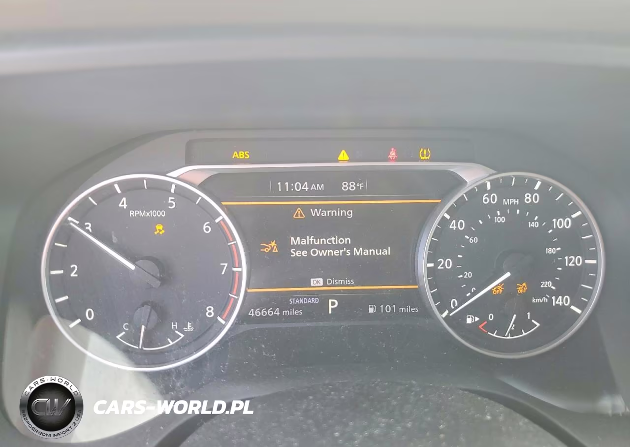 2022 Nissan Rogue Sl VIN:5N1BT3CA8NC696078 - 9