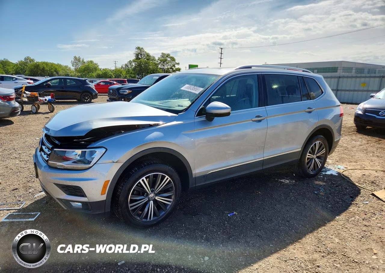2019 Volkswagen Tiguan Se