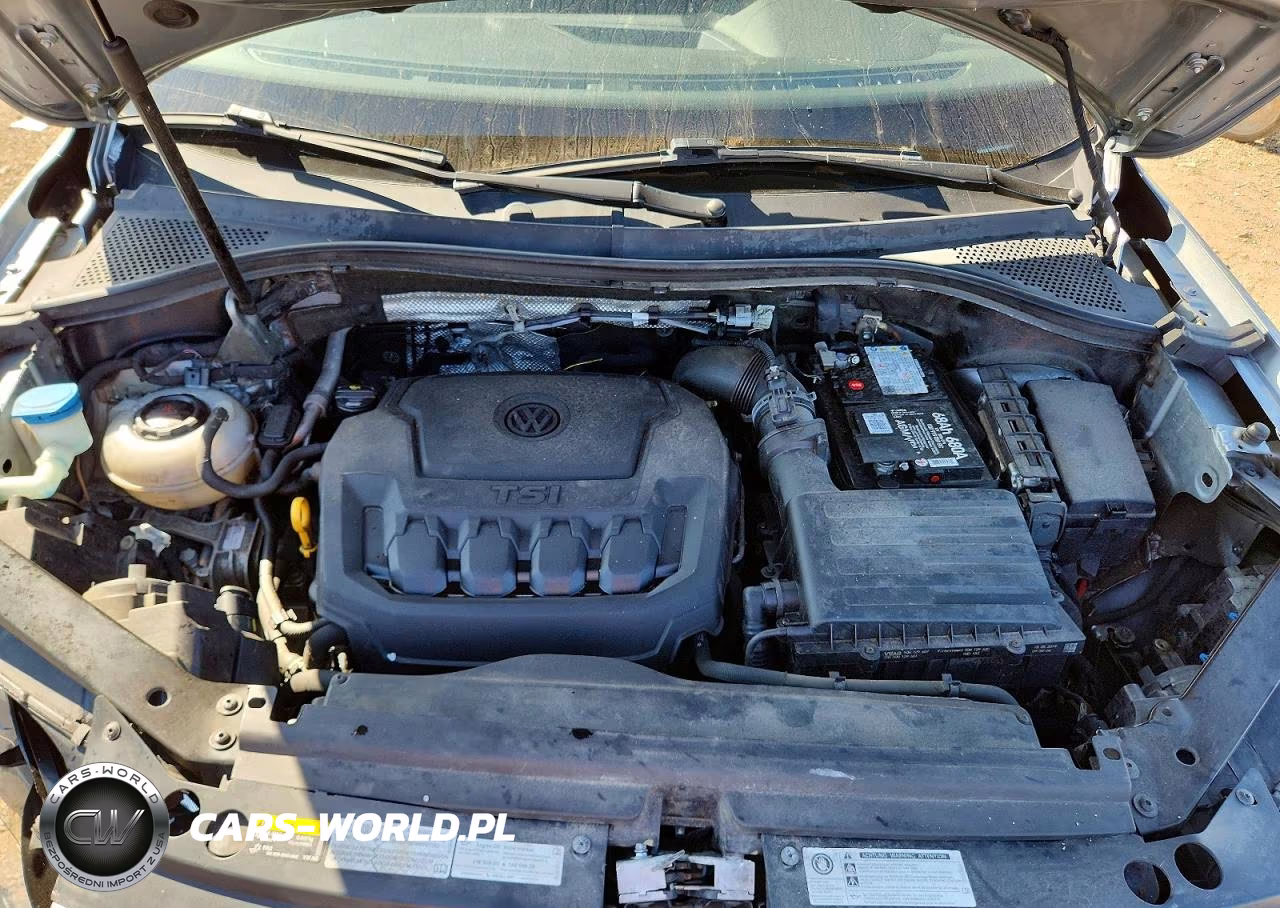 2019 Volkswagen Tiguan Se VIN:3VV2B7AX6KM159842 - 11