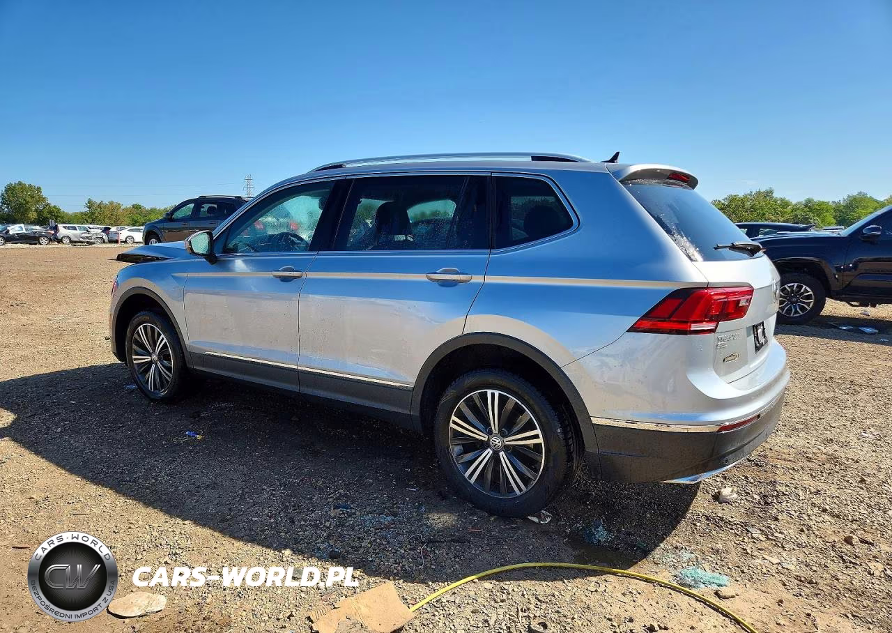 2019 Volkswagen Tiguan Se VIN:3VV2B7AX6KM159842 - 2