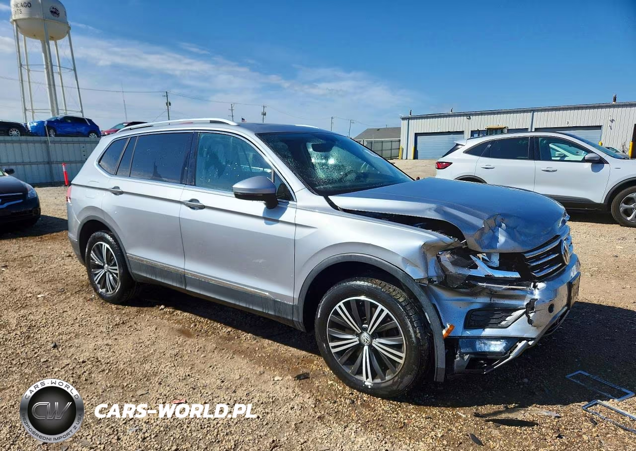 2019 Volkswagen Tiguan Se VIN:3VV2B7AX6KM159842 - 4