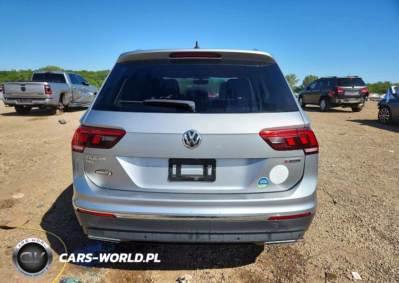 2019 Volkswagen Tiguan Se VIN:3VV2B7AX6KM159842 - 6