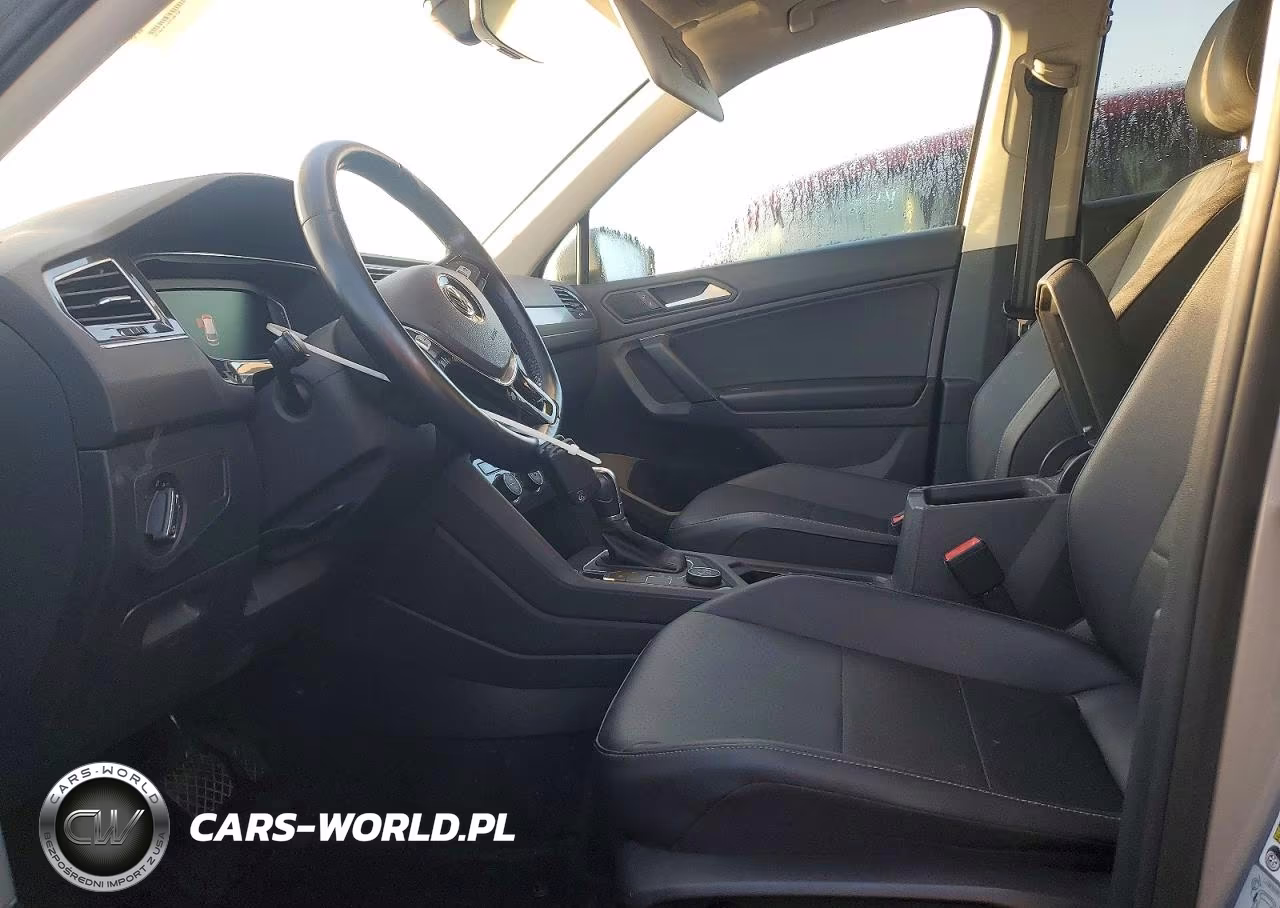 2019 Volkswagen Tiguan Se VIN:3VV2B7AX6KM159842 - 7
