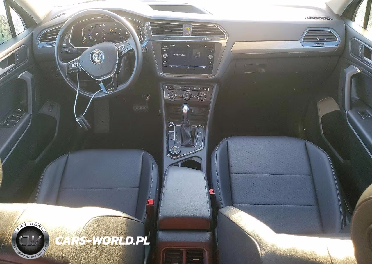 2019 Volkswagen Tiguan Se VIN:3VV2B7AX6KM159842 - 8
