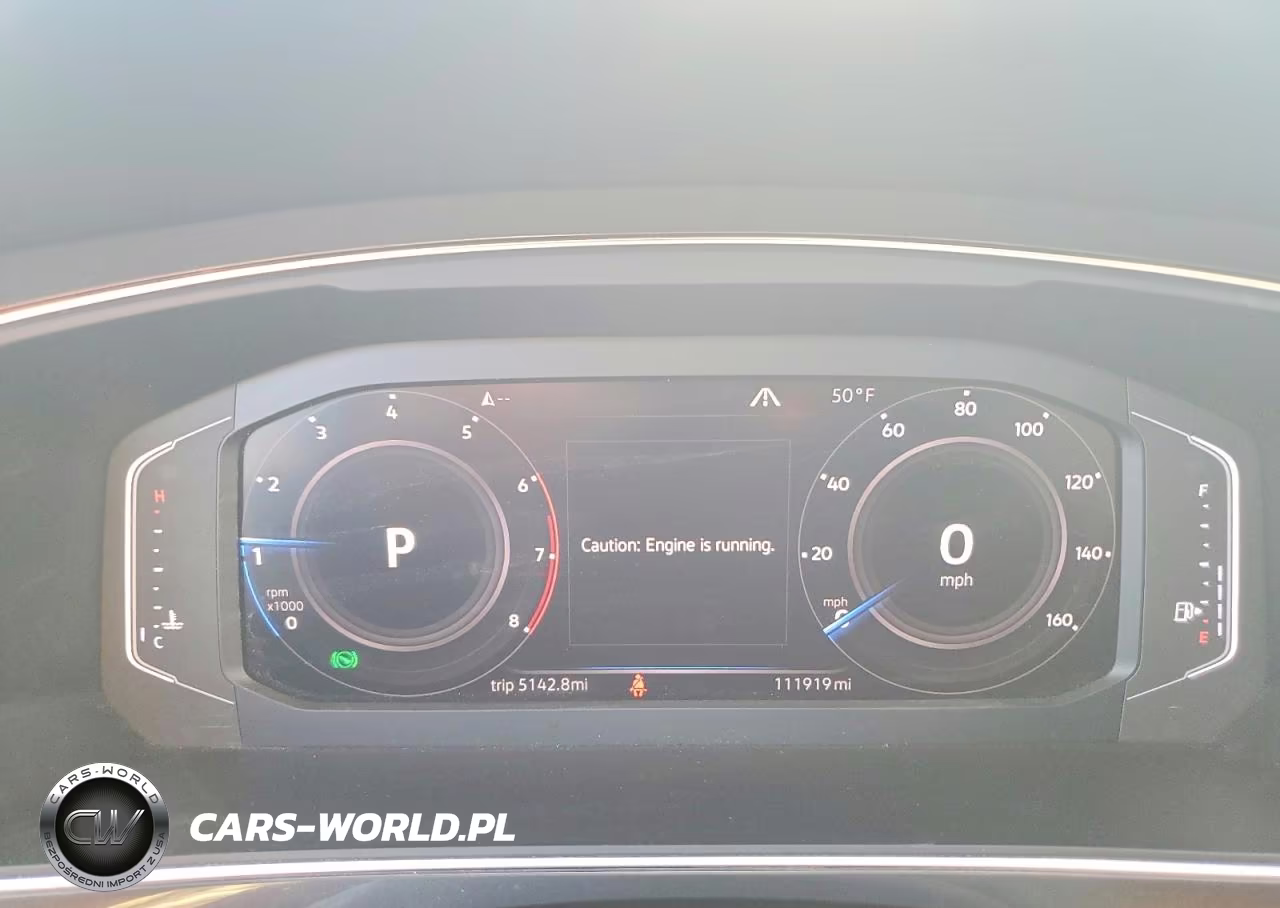 2019 Volkswagen Tiguan Se VIN:3VV2B7AX6KM159842 - 9