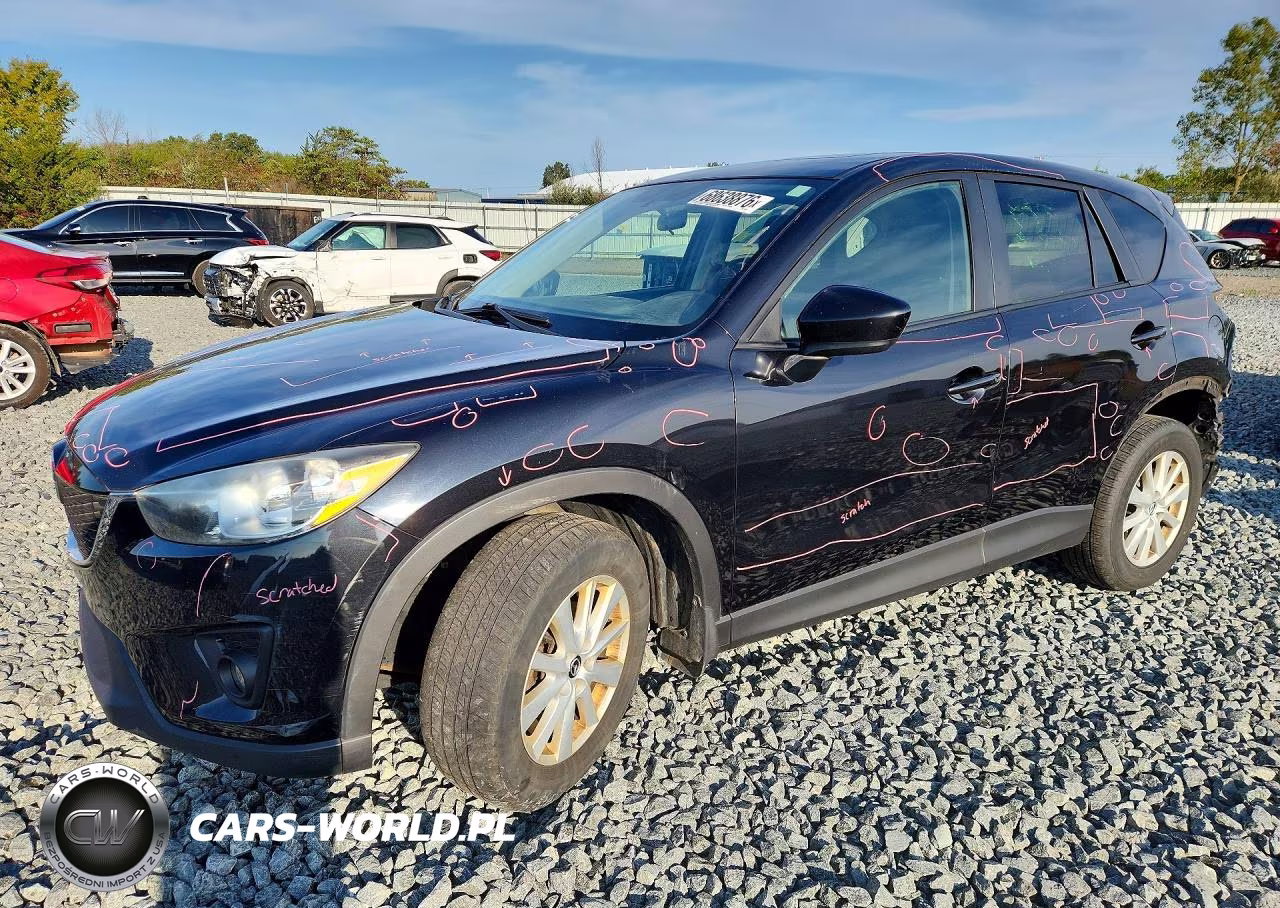 2013 Mazda Cx-5 Touring