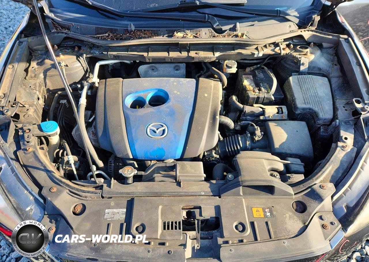 2013 Mazda Cx-5 Touring VIN:JM3KE4CE4D0131180 - 12