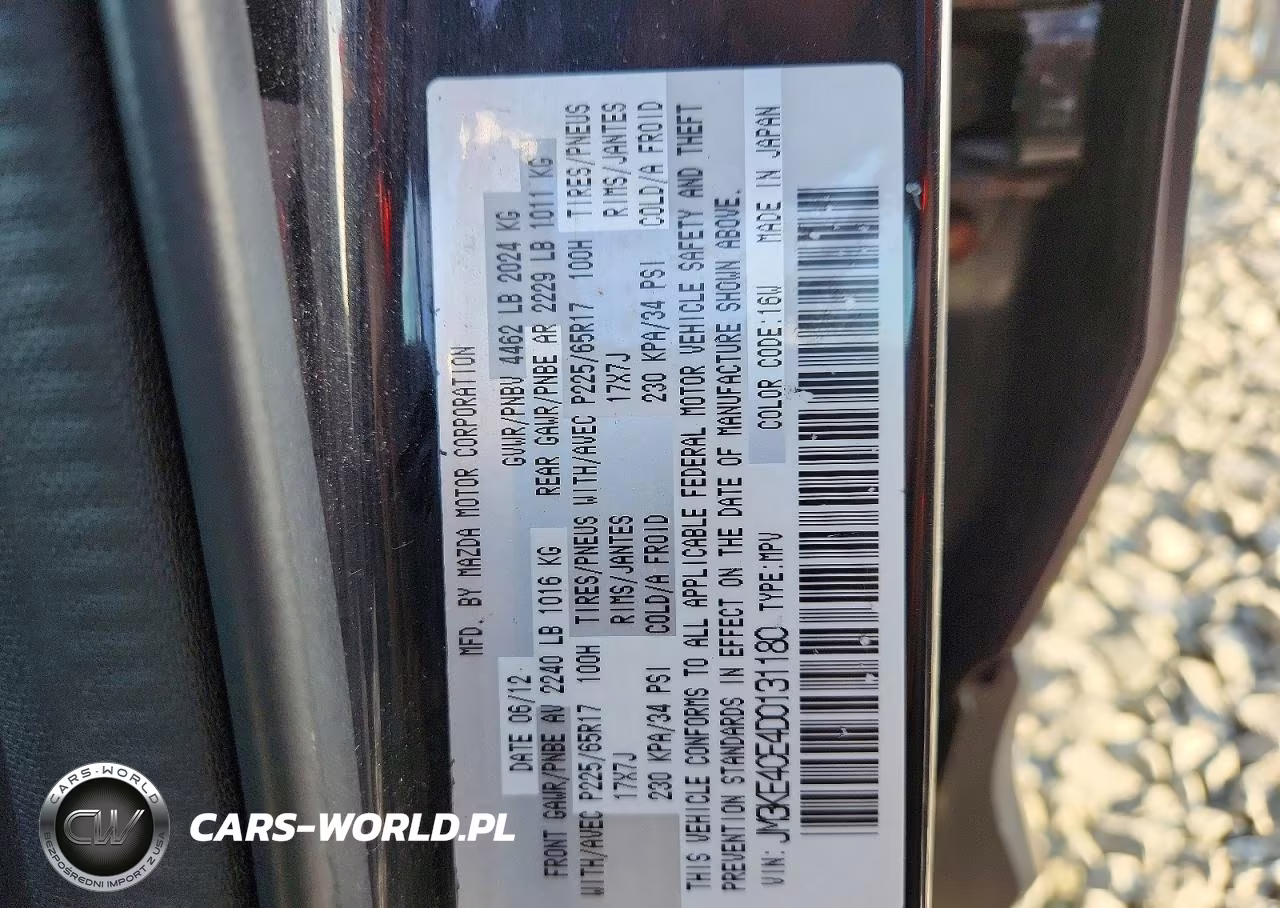 2013 Mazda Cx-5 Touring VIN:JM3KE4CE4D0131180 - 14