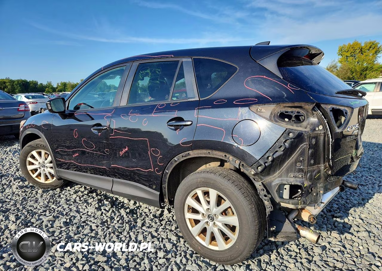2013 Mazda Cx-5 Touring VIN:JM3KE4CE4D0131180 - 2