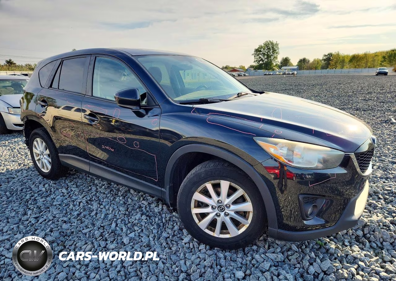2013 Mazda Cx-5 Touring VIN:JM3KE4CE4D0131180 - 4