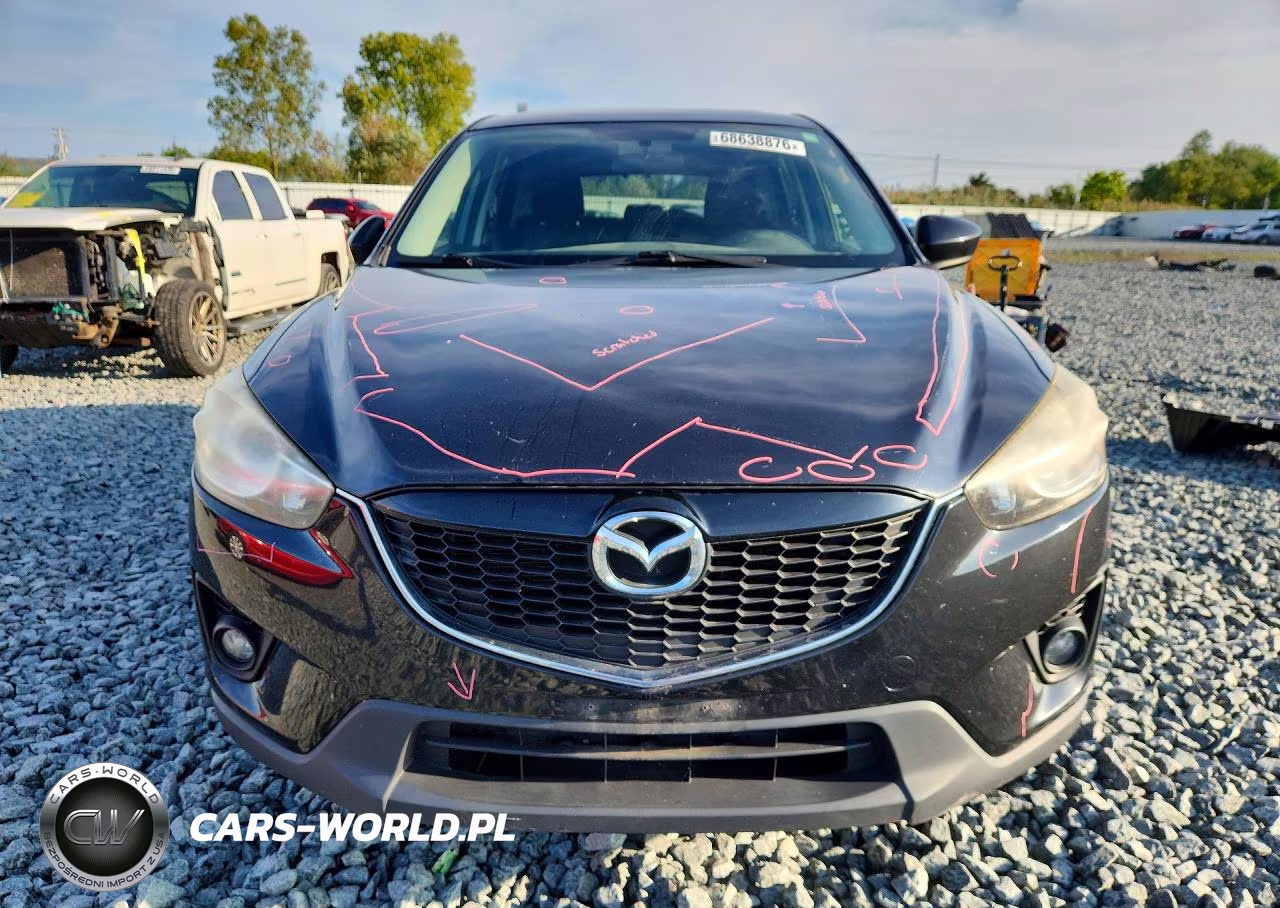 2013 Mazda Cx-5 Touring VIN:JM3KE4CE4D0131180 - 5