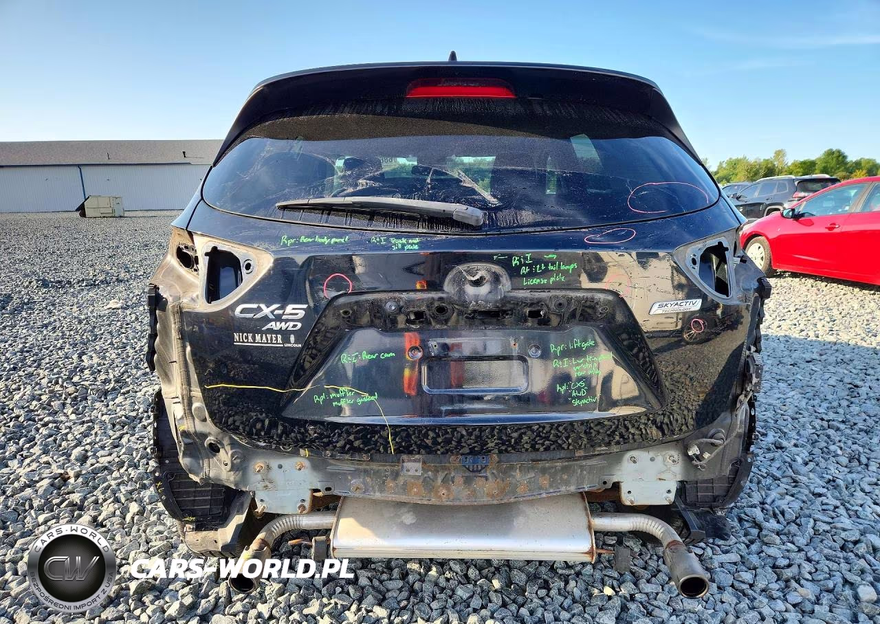 2013 Mazda Cx-5 Touring VIN:JM3KE4CE4D0131180 - 6