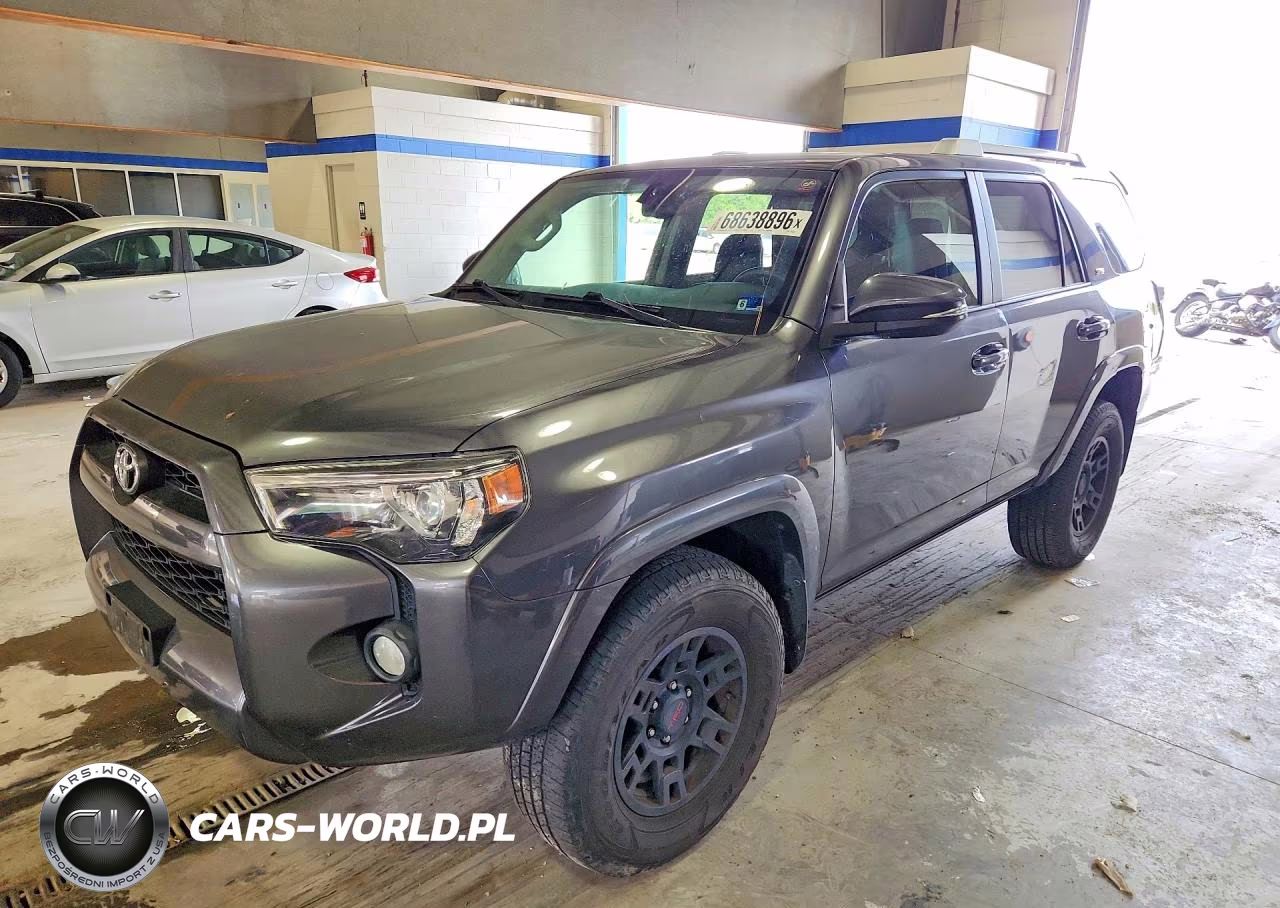 2016 Toyota 4Runner Sr5 Premium