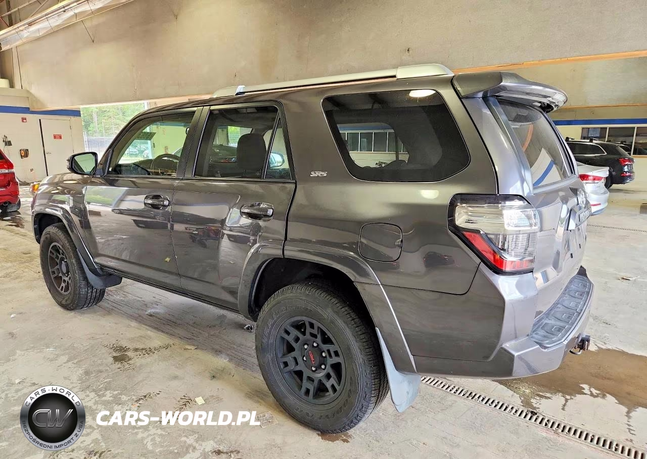 2016 Toyota 4Runner Sr5 Premium VIN:JTEBU5JR0G5390078 - 2