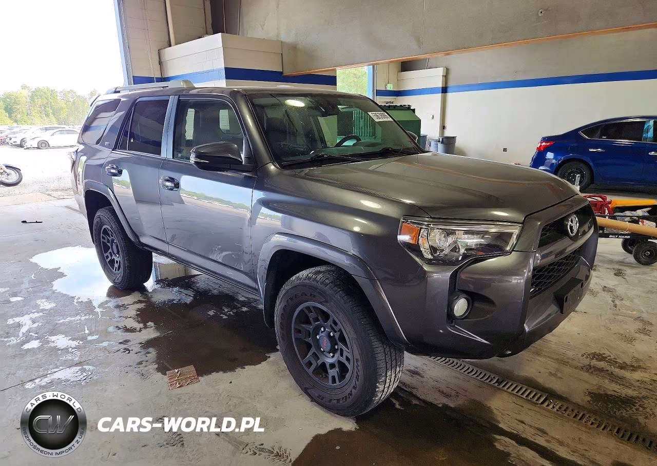 2016 Toyota 4Runner Sr5 Premium VIN:JTEBU5JR0G5390078 - 4