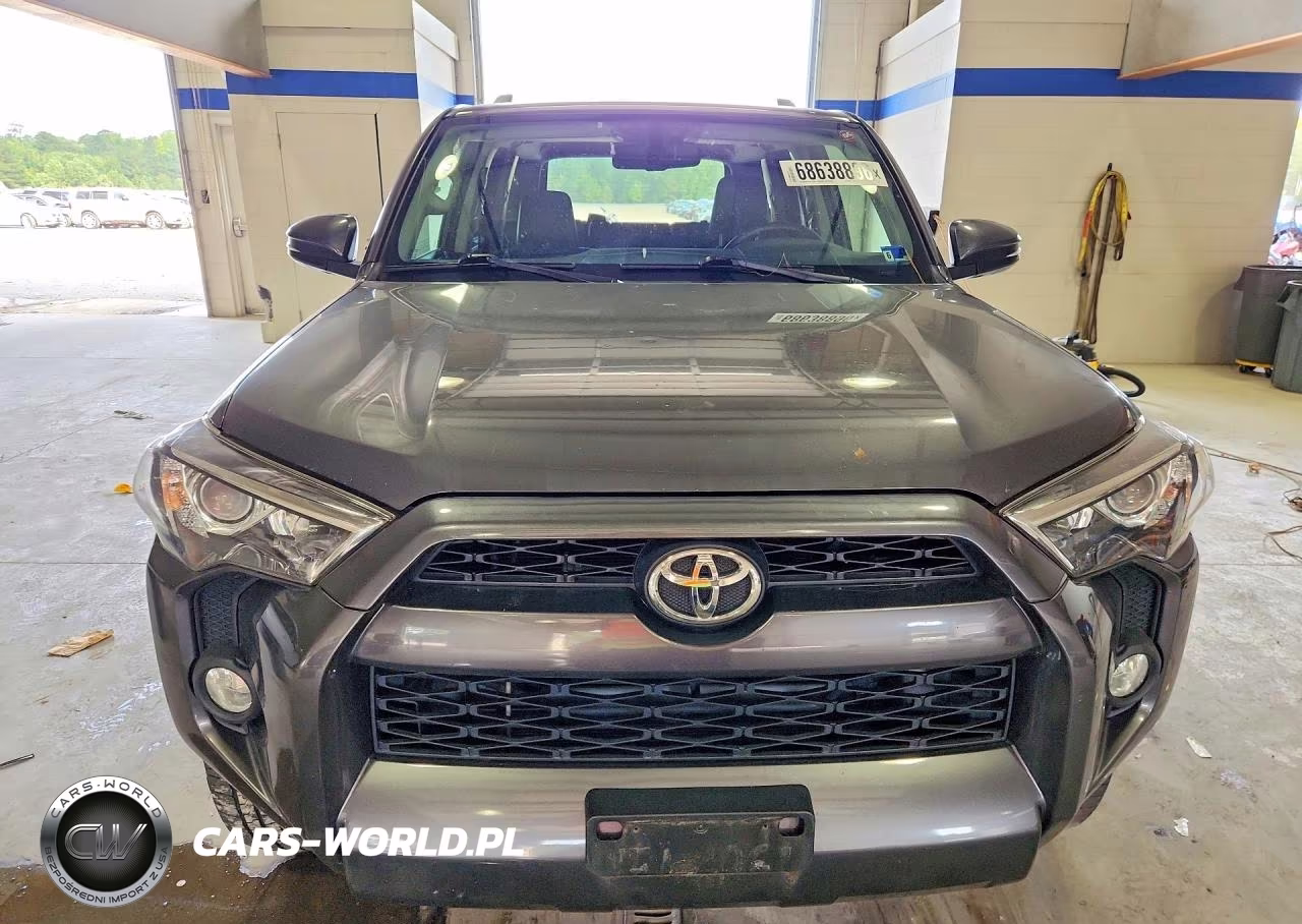 2016 Toyota 4Runner Sr5 Premium VIN:JTEBU5JR0G5390078 - 5