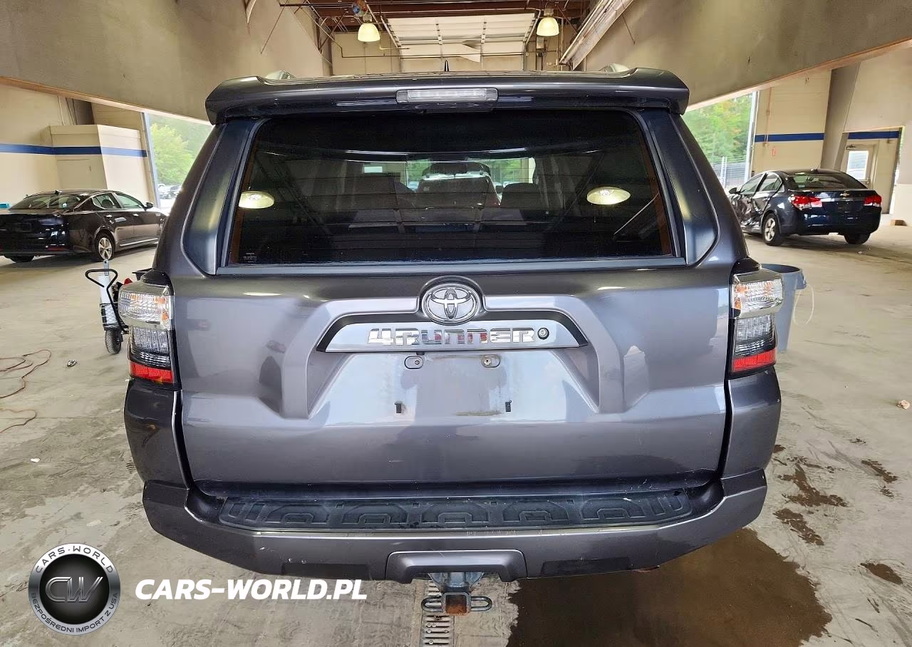 2016 Toyota 4Runner Sr5 Premium VIN:JTEBU5JR0G5390078 - 6