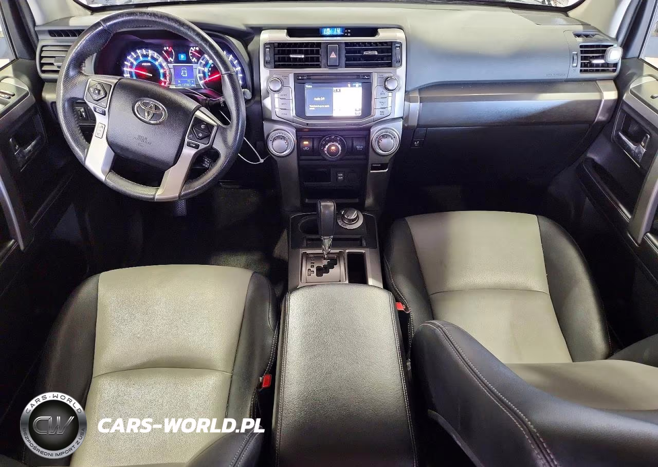 2016 Toyota 4Runner Sr5 Premium VIN:JTEBU5JR0G5390078 - 8