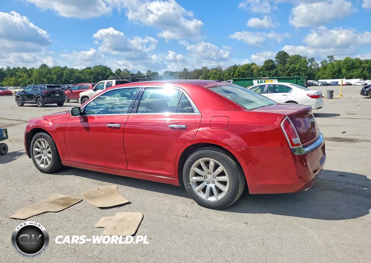 2011 Chrysler 300 Limited VIN:2C3CA5CG5BH529267 - 2