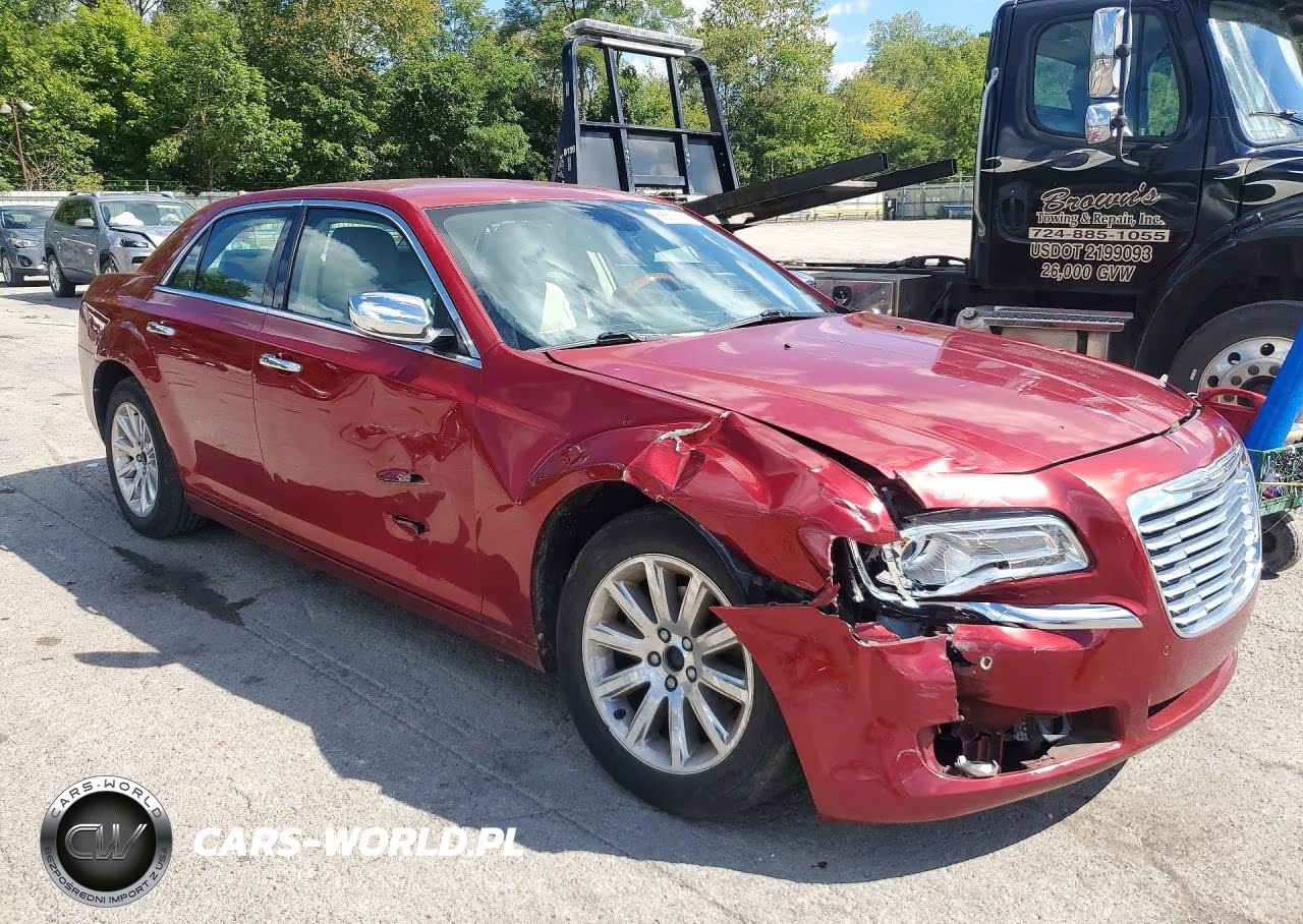 2011 Chrysler 300 Limited VIN:2C3CA5CG5BH529267 - 4