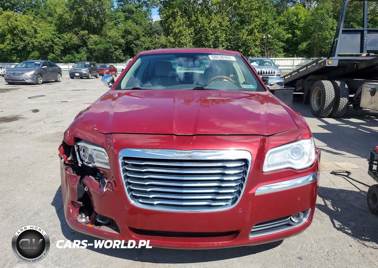 2011 Chrysler 300 Limited VIN:2C3CA5CG5BH529267 - 5