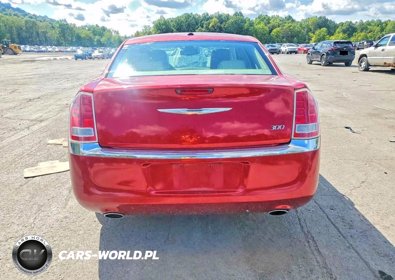 2011 Chrysler 300 Limited VIN:2C3CA5CG5BH529267 - 6