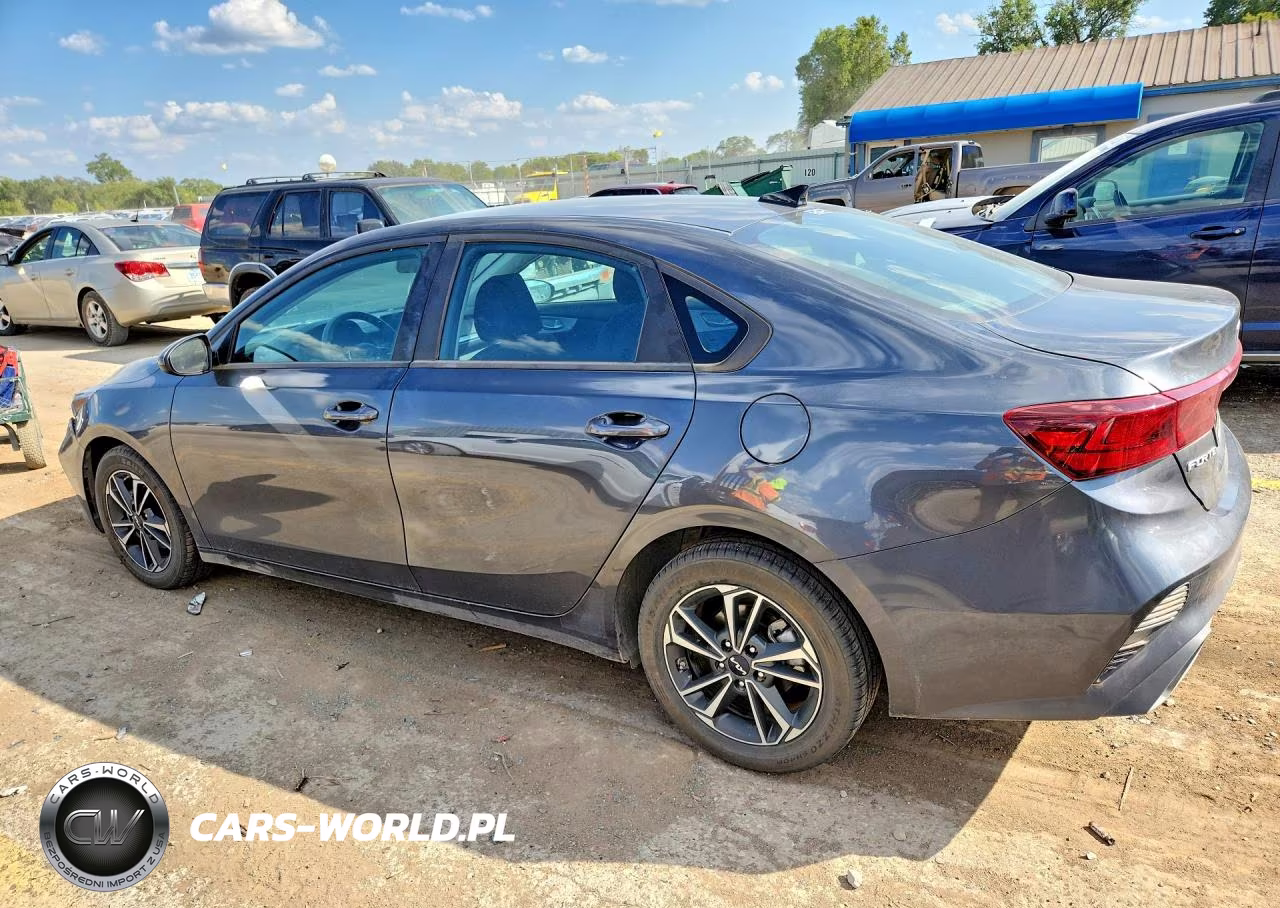 2024 Kia Forte Lxs VIN:3KPF24AD9RE841378 - 2