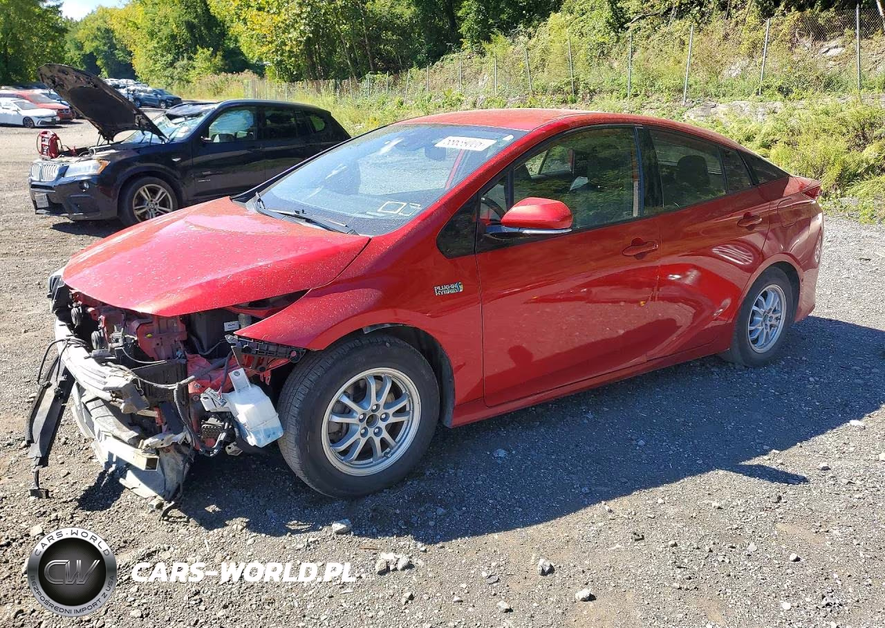 2020 Toyota Prius Prime Limited – zdjęcie 1 z 13