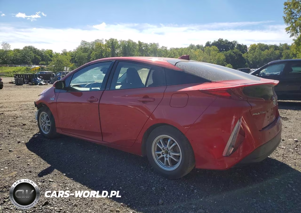 2020 Toyota Prius Prime Limited VIN:JTDKARFP6L3161129 - 2