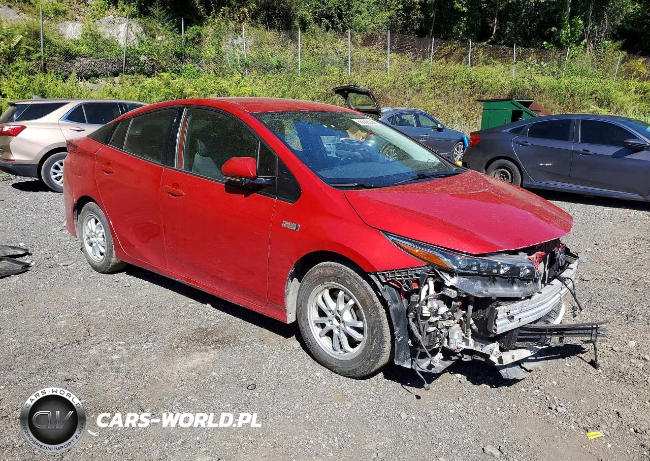 2020 Toyota Prius Prime Limited VIN:JTDKARFP6L3161129 - 4