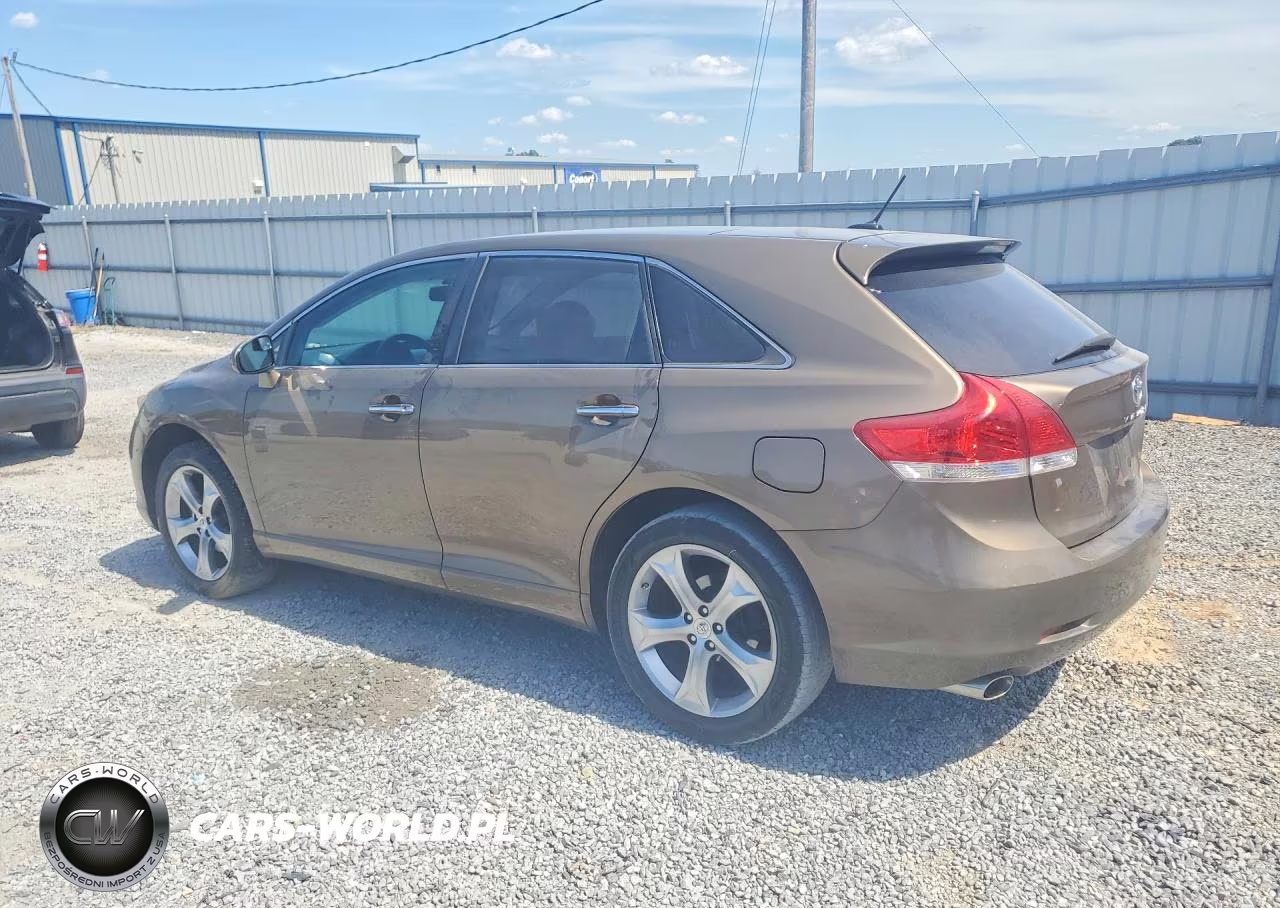 2011 Toyota Venza Fwd V6 VIN:4T3ZK3BB6BU038316 - 2