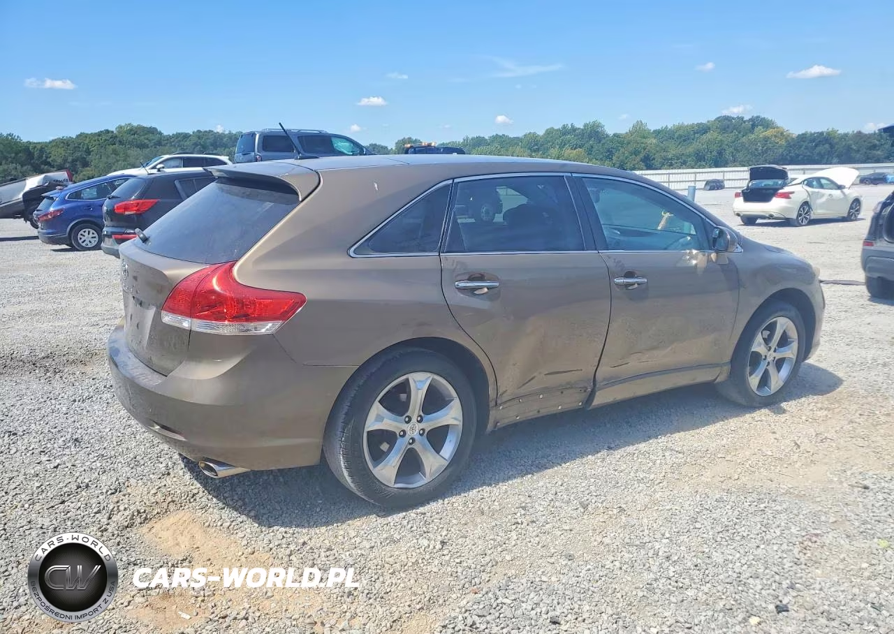 2011 Toyota Venza Fwd V6 VIN:4T3ZK3BB6BU038316 - 3