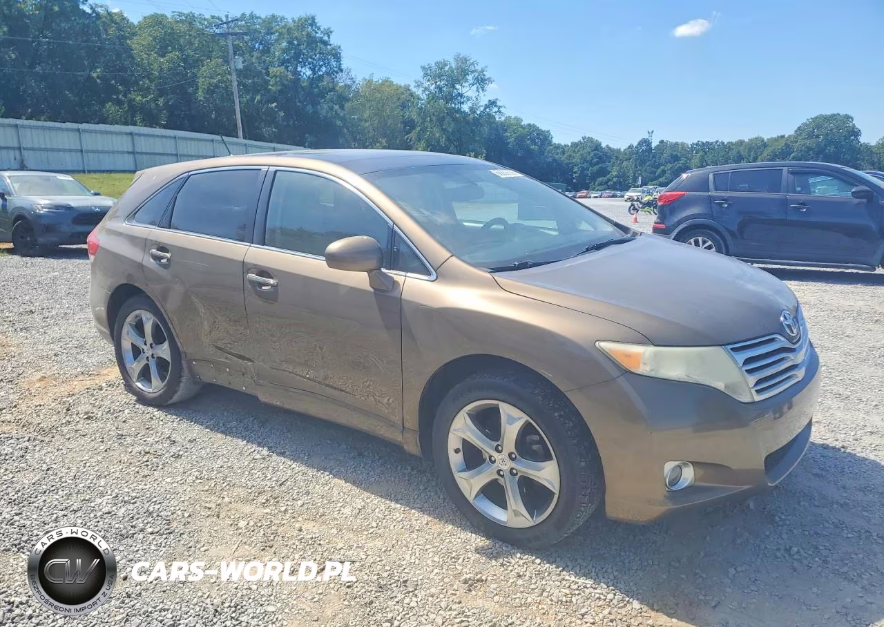 2011 Toyota Venza Fwd V6 VIN:4T3ZK3BB6BU038316 - 4