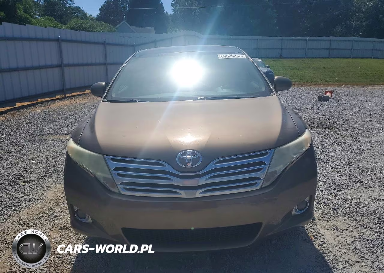 2011 Toyota Venza Fwd V6 VIN:4T3ZK3BB6BU038316 - 5