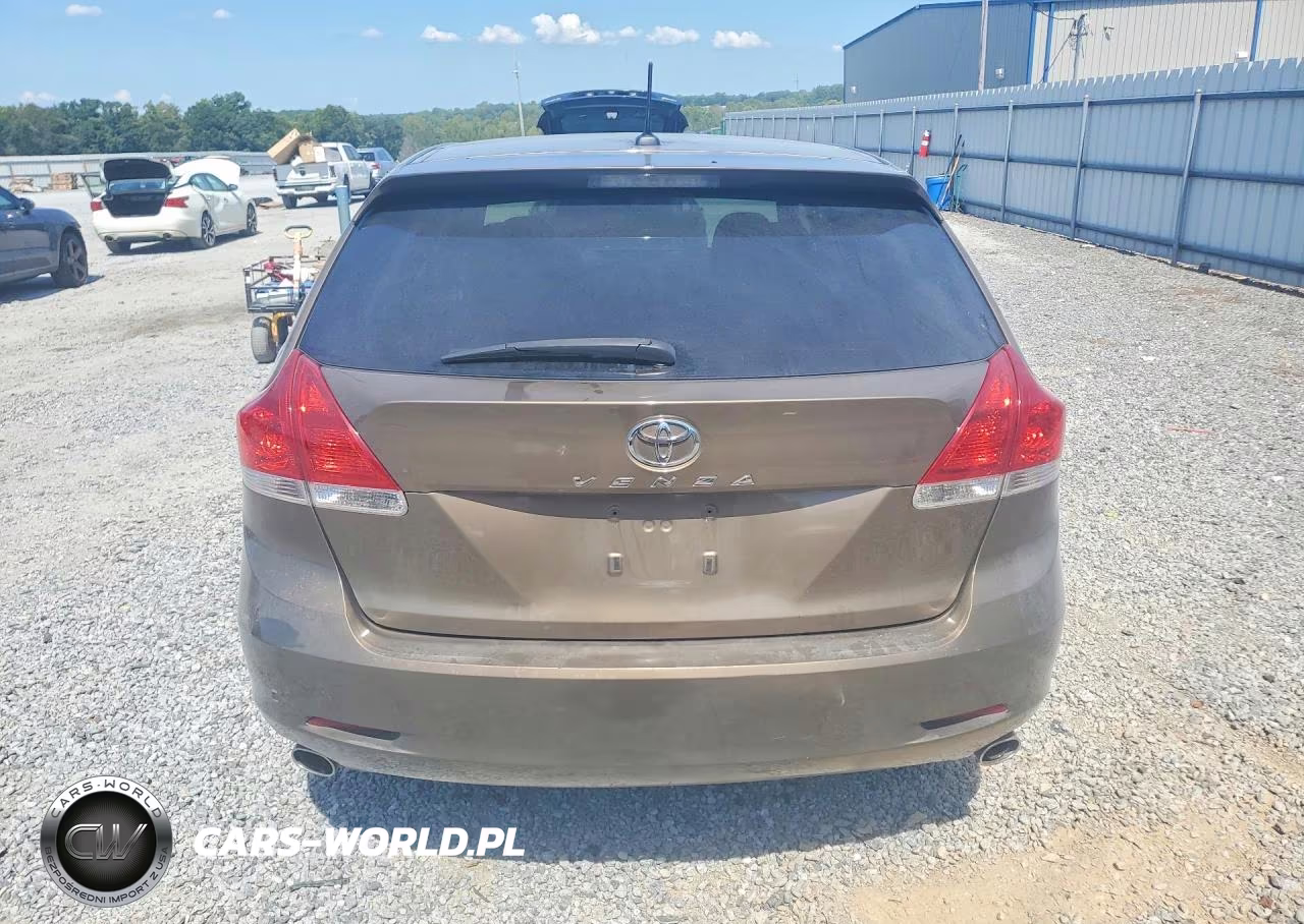 2011 Toyota Venza Fwd V6 VIN:4T3ZK3BB6BU038316 - 6
