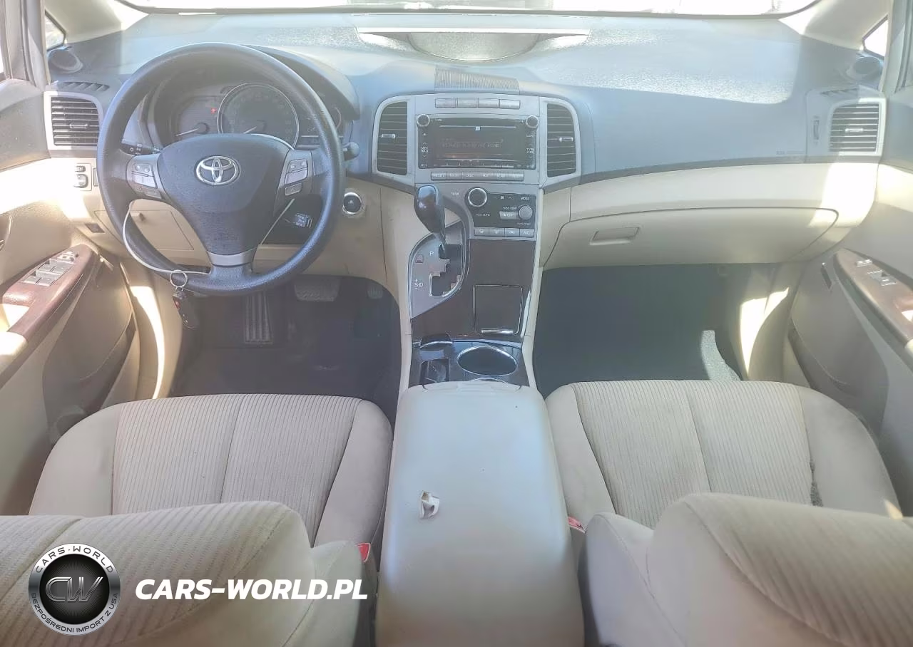 2011 Toyota Venza Fwd V6 VIN:4T3ZK3BB6BU038316 - 8