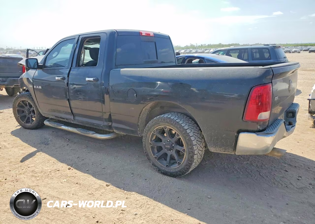 2010 Dodge Ram 1500 VIN:1D7RB1GT1AS112342 - 2