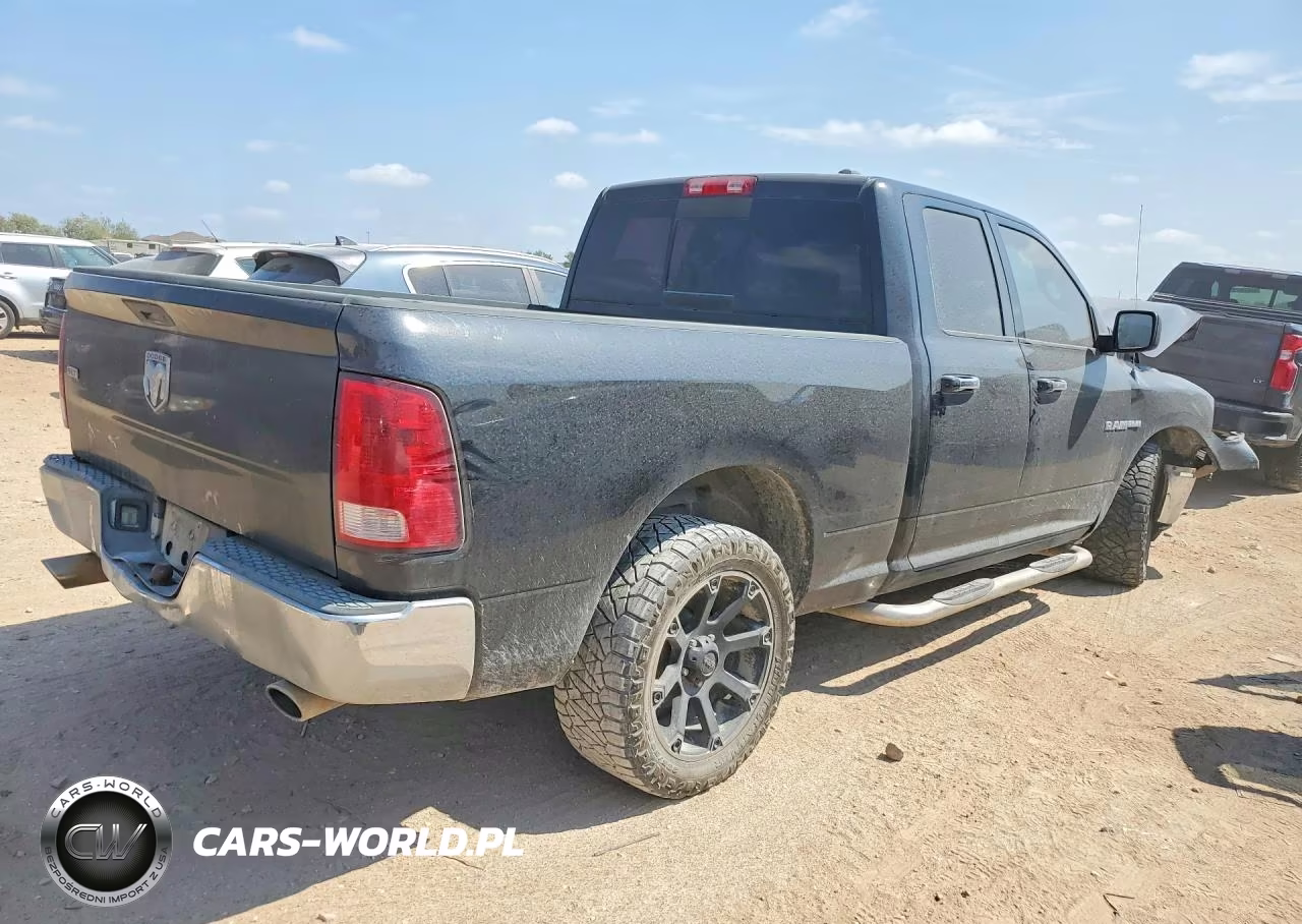 2010 Dodge Ram 1500 VIN:1D7RB1GT1AS112342 - 3