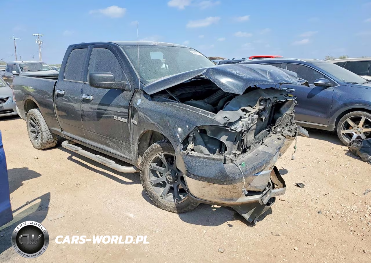 2010 Dodge Ram 1500 VIN:1D7RB1GT1AS112342 - 4