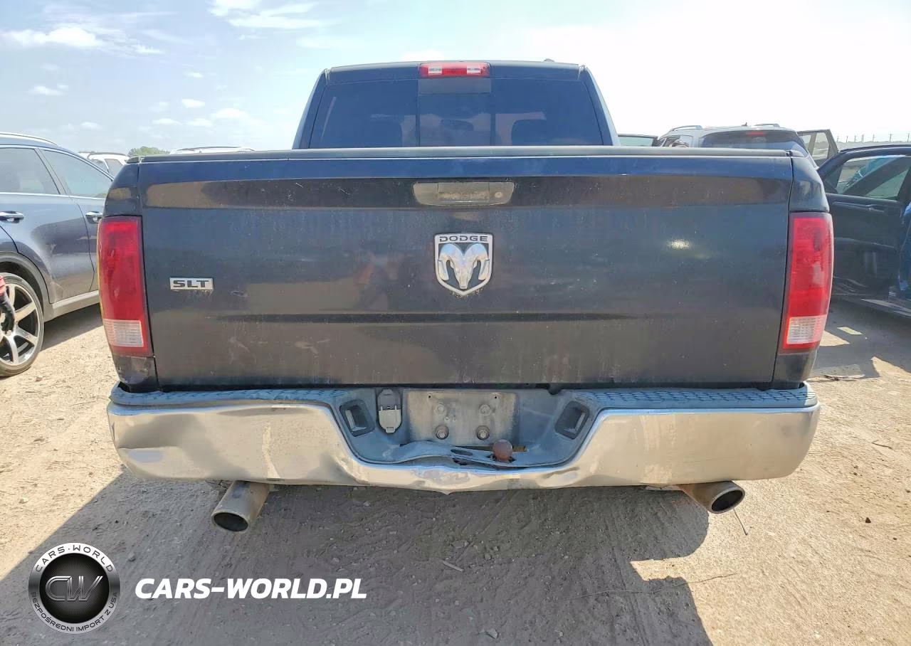 2010 Dodge Ram 1500 VIN:1D7RB1GT1AS112342 - 6