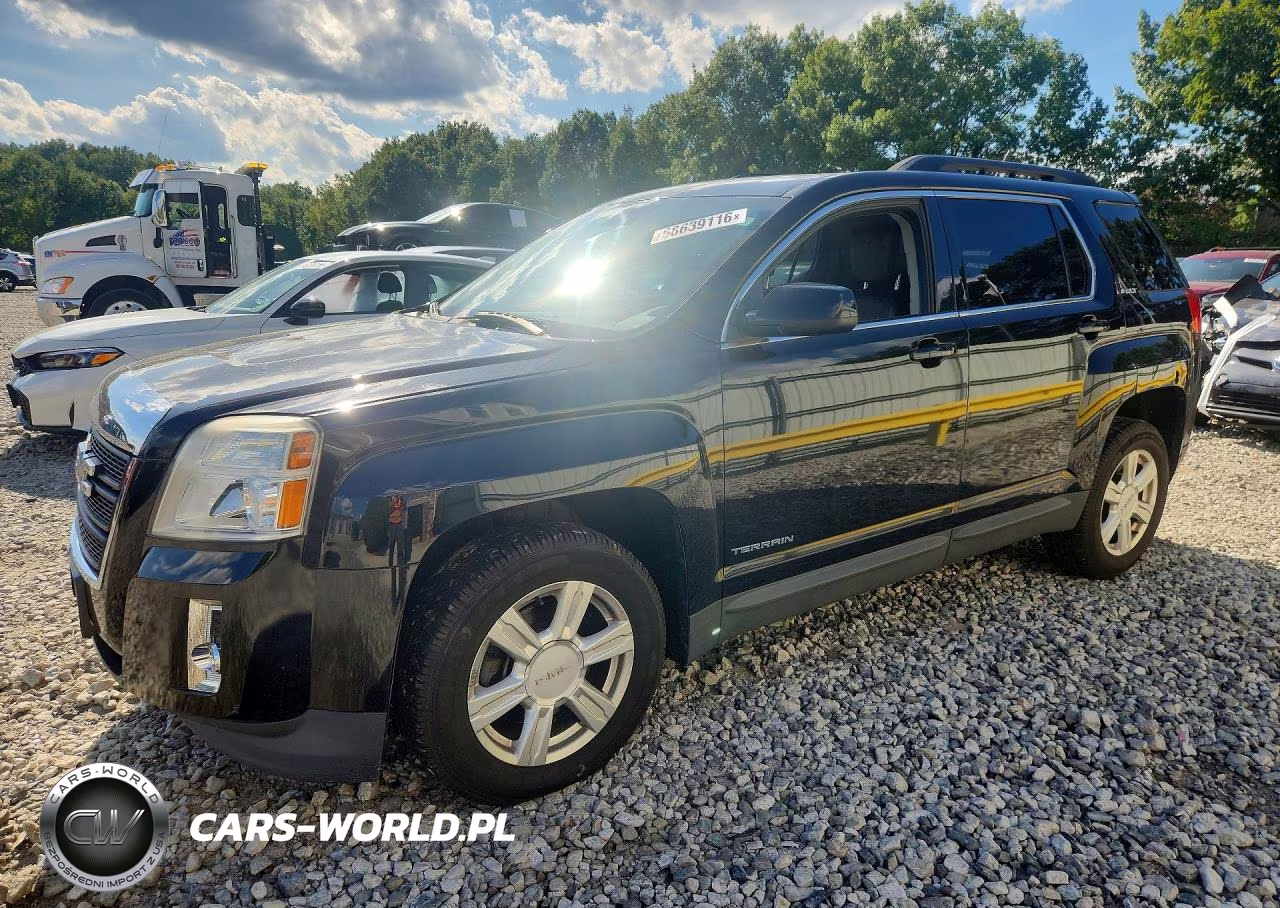 2015 GMC Terrain Slt VIN:2GKFLXEK0F6367103 - 1